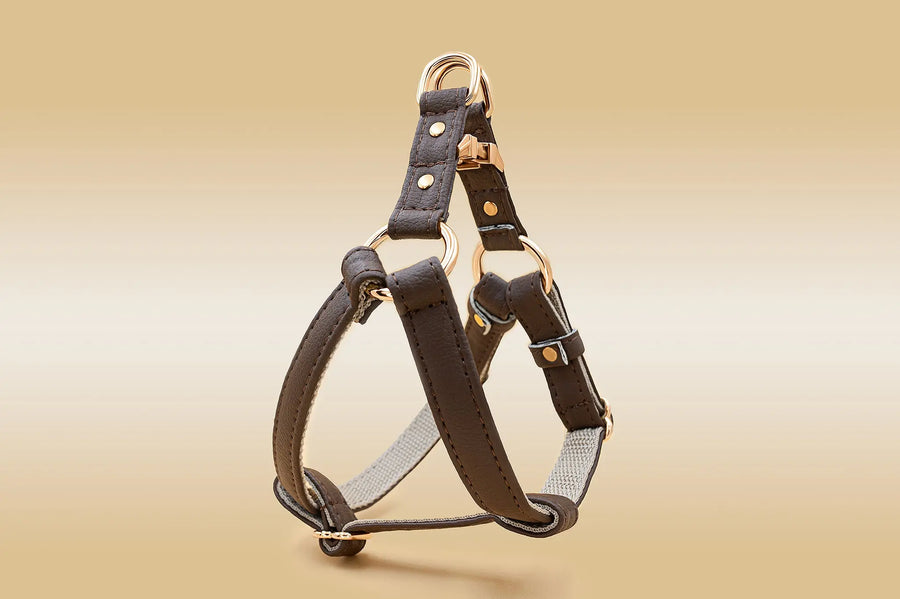 ERGONOMIC DOG HARNESS, MADE FOR SMALL TO LARGE BREED DOGS