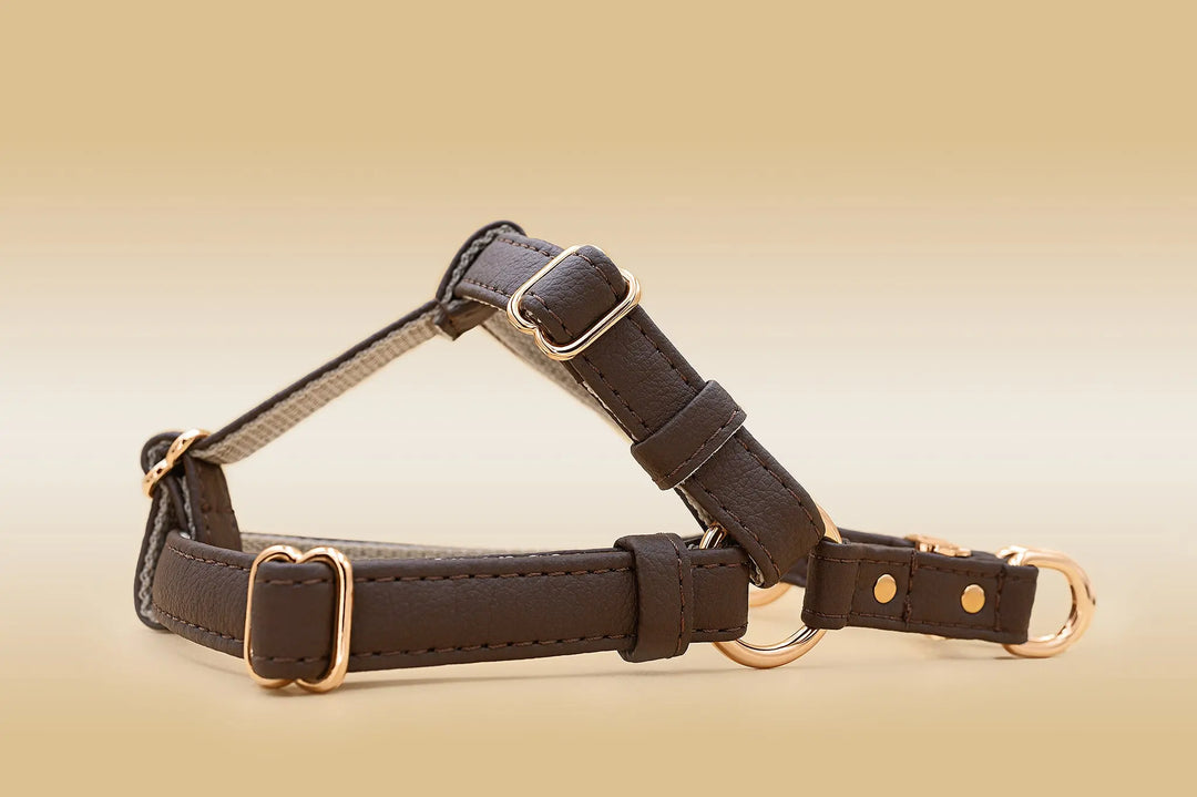 ERGONOMIC DOG HARNESS, MADE FOR SMALL TO LARGE BREED DOGS