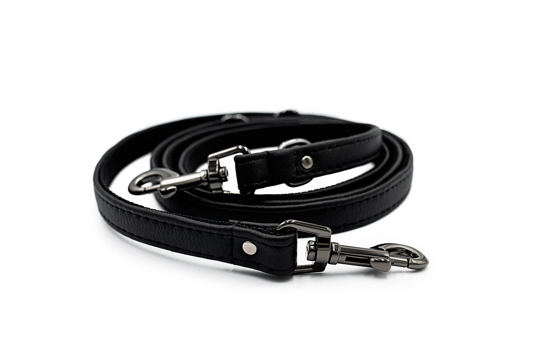 vegan leather pinatex cat leash made for taking cats outdoors