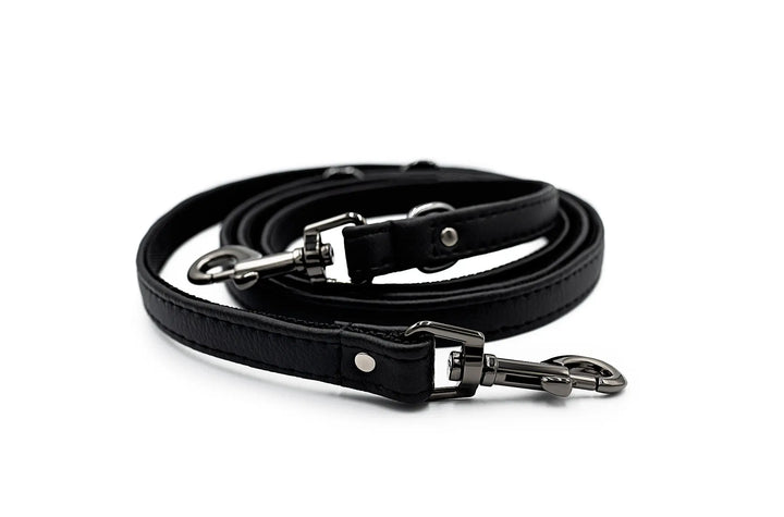 black dog leash