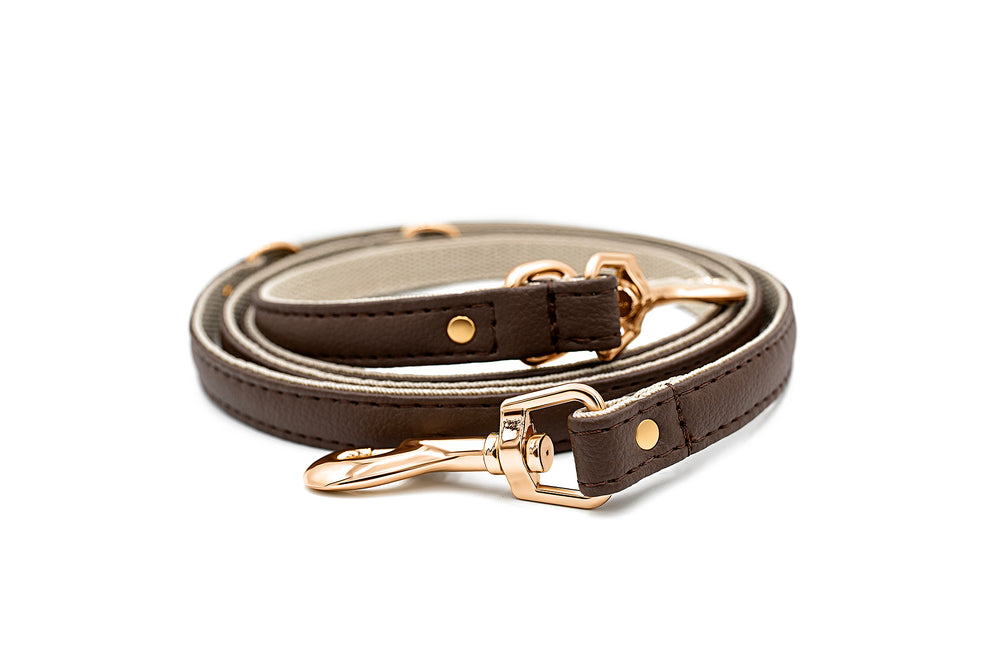vegan leather pinatex cat leash made for taking cats outdoors